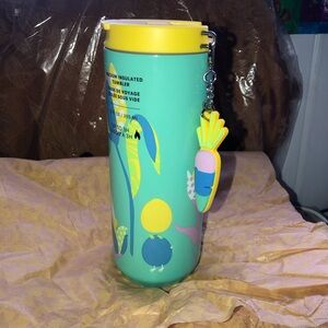 Starbucks Easter 2025 vacuum insulated tumbler.